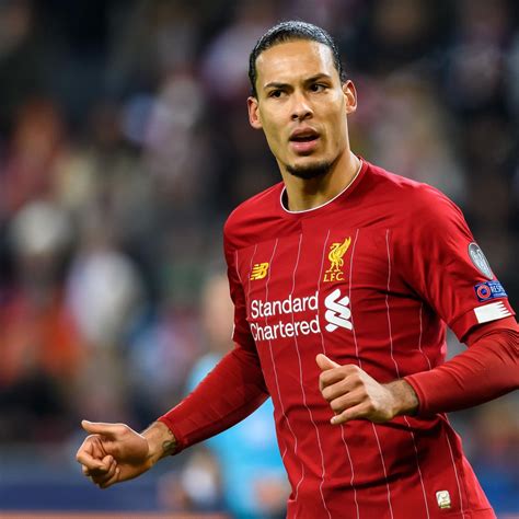 virgil van dijk news